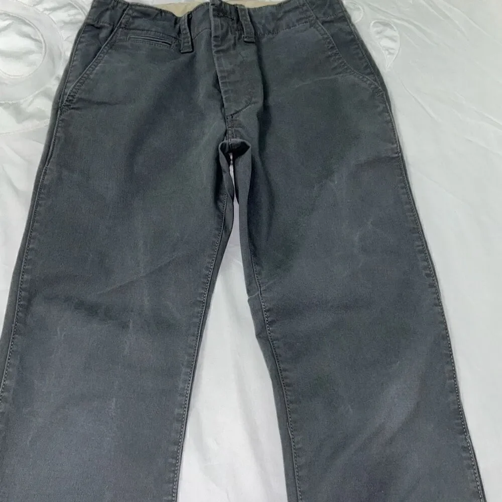 Gap grey chino pants boys sz 10